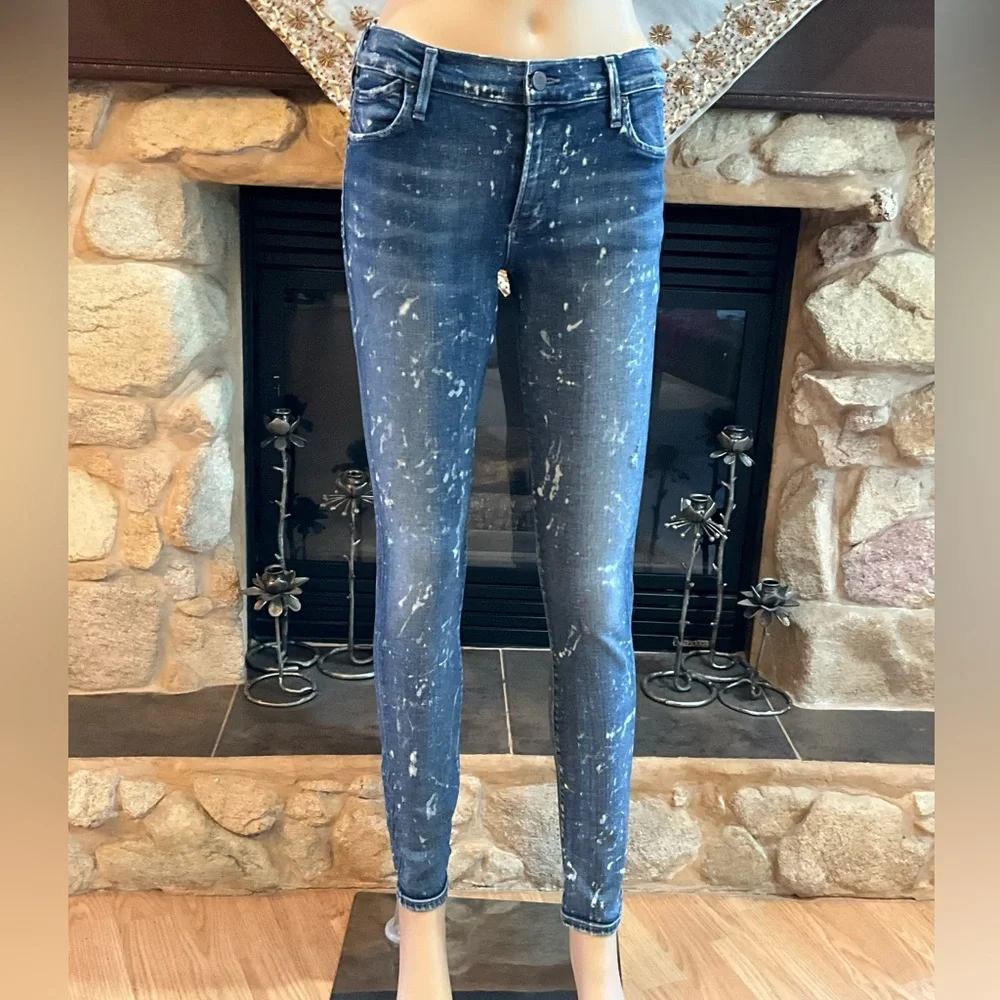 Citizen of Humanity Avedon skinny splattered jeans 29 - Picture 1 of 15